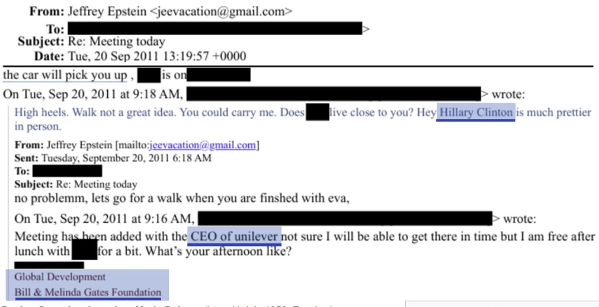 <a href="/DC_Draino/">DC_Draino</a> Hillary is much prettier in person...when you are high on adrenochrome.🤣