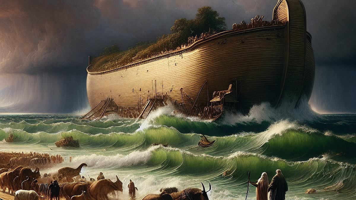 The explosive Bible theory that links Noah's Ark to the eight modern blood types in humans trib.al/soD8tuA