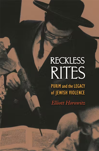 BheriaMS's tweet photo. warmly recommend this book (from a Jewish academic), the Jews love to do such stuff during Purim (&amp; no it isn't just limited to Baruch Goldstein, far from that) https://t.co/0Z9gMedc3m