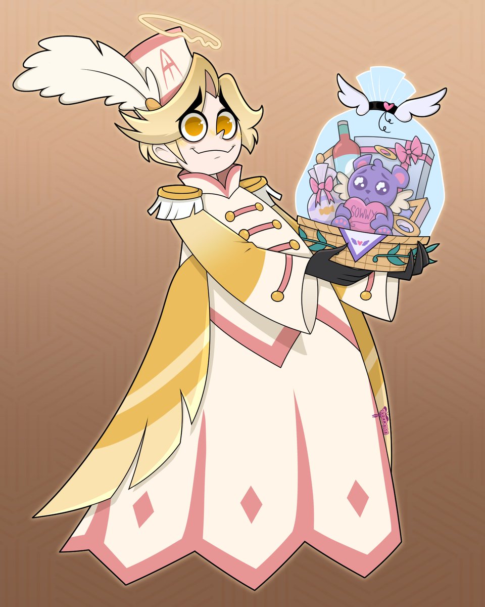 He just wants to say sorry <3

Link for Merch of him
🔗acggoods.com/store/reidoro?…

#HazbinHotel #HazbinHotelFanart #AbelHazbinHotel #Abel
