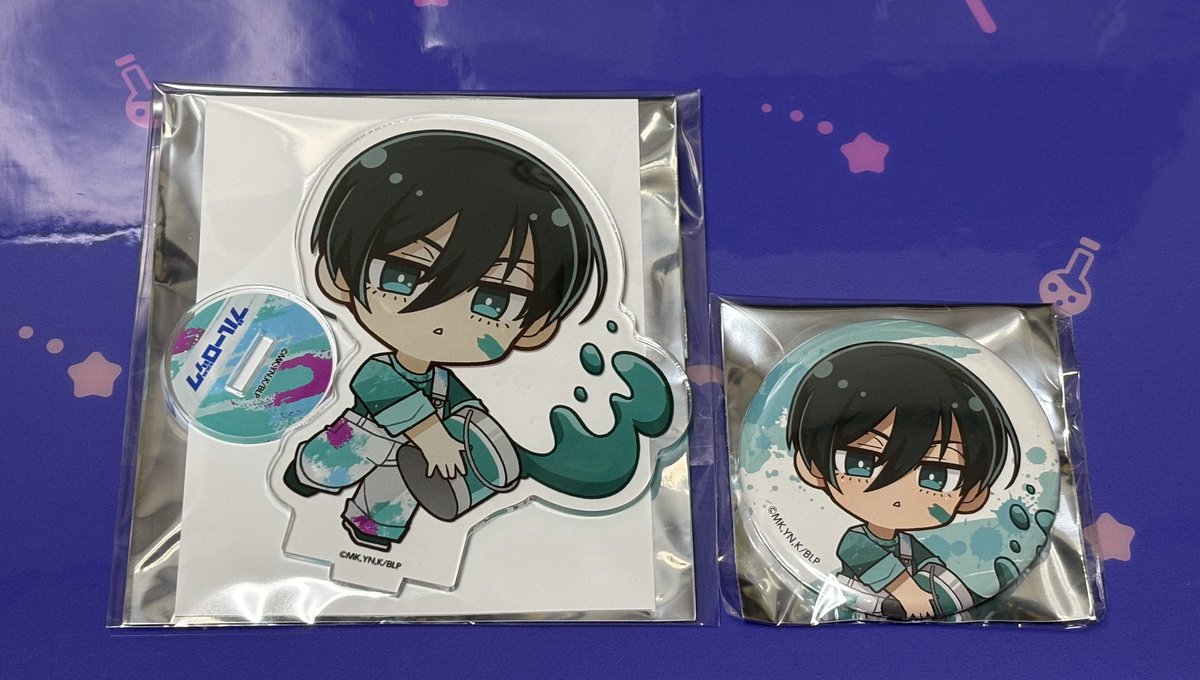 ブルーロック 譲渡 プリンセスカフェ ペイント アクリルスタンド 缶