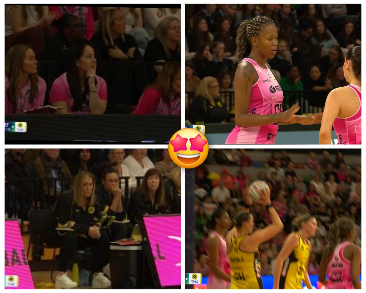 InTheChatTime's tweet photo. .@SkyNetball @BBCSport
@CliveJonespr @messero6 @Jasmin81259024
Hey #NetballFamily
https://t.co/NMjqA2NOyf
how are you enjoying @NetballSL 2.0 2026 #SeasonOpener🙃 2 of my fav commentator's @EboniBChambers @niajones92 LOVED #3rdQtr @Pulse_Netball @thundernetball 👏👊🏾💪🏻 https://t.co/Idpz2JYmSf