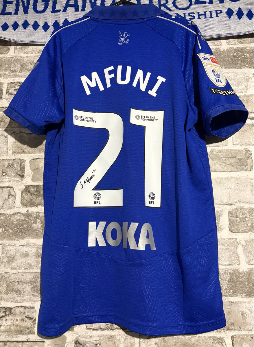 This kid is going right to the top. #Mfuni #matchworn #watfordfc