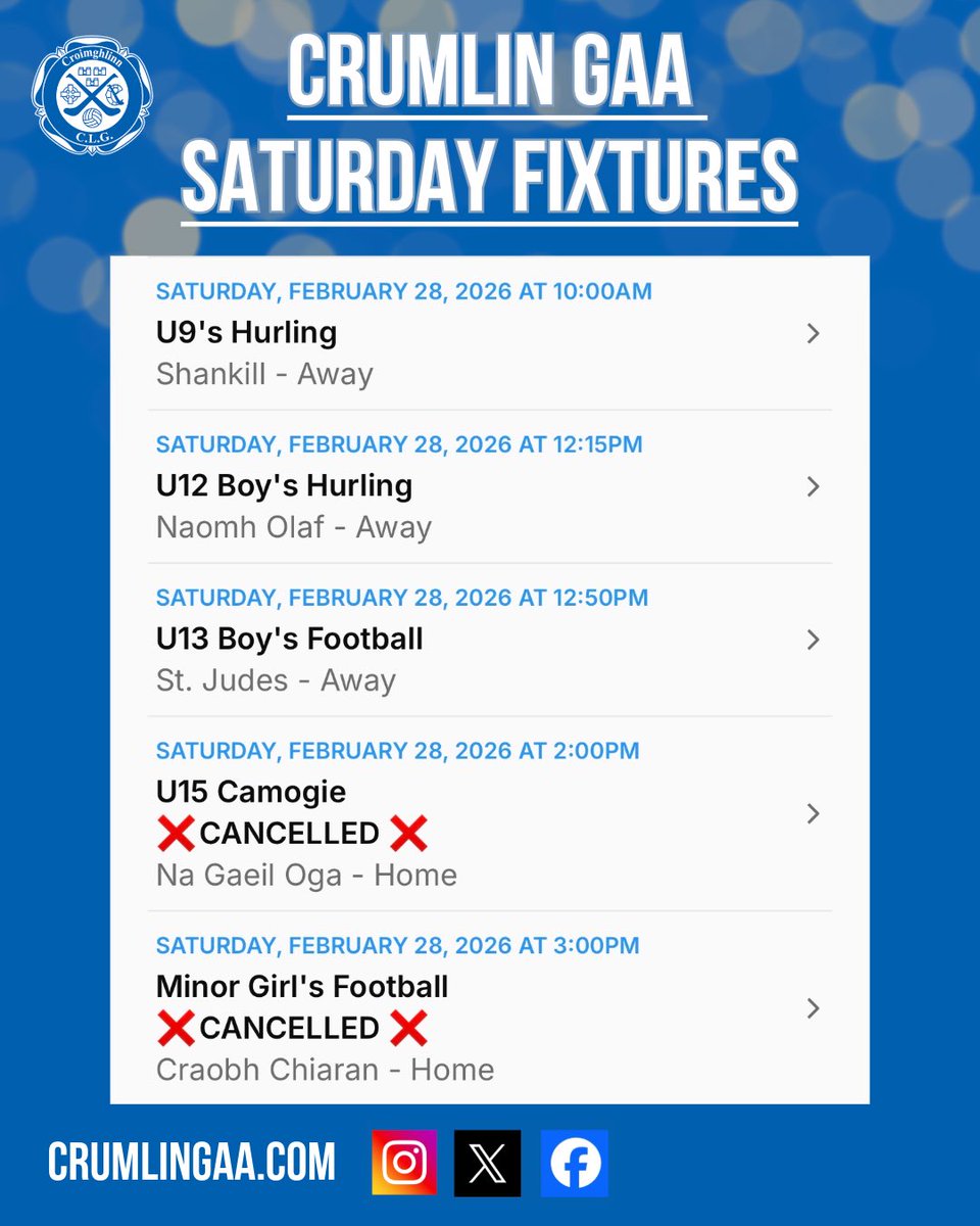 Crumlin GAA tweet media