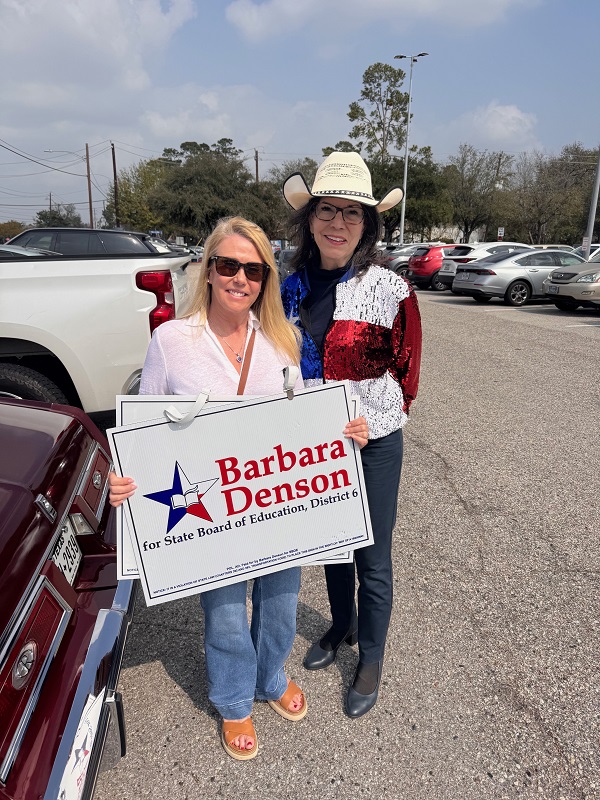 BarbaraDenson4Texas tweet media