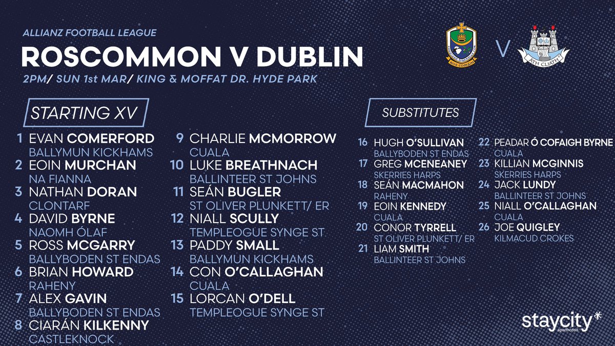 Dublin GAA tweet media