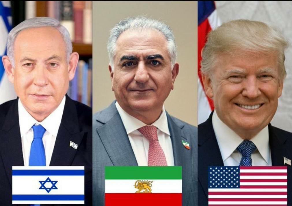 🛑🛑به زودی حضور این سه پاتریوت بزرگ جهان در ایران  بزرگ و یکپارچه و متحد شاهد خواهیم بود.

‼‼این حرف بنده 
روزی از ما بماند به یادگار

#این_آخرین_نبرده_پهلوی_برمیگرده 
#پهلوی_امید_ملت