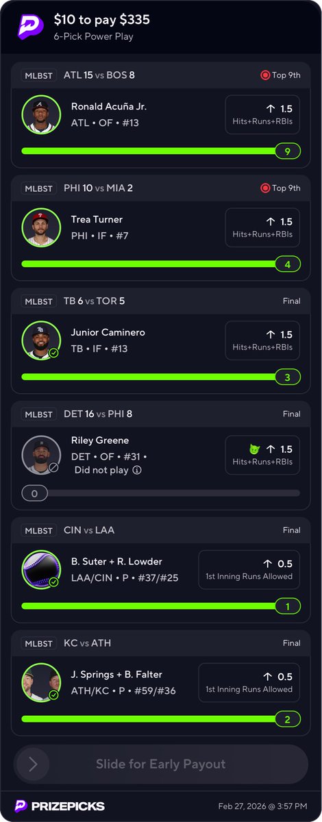 Spring Training ? Doesn’t Matter , Free Money 💯 #Gambling𝕏