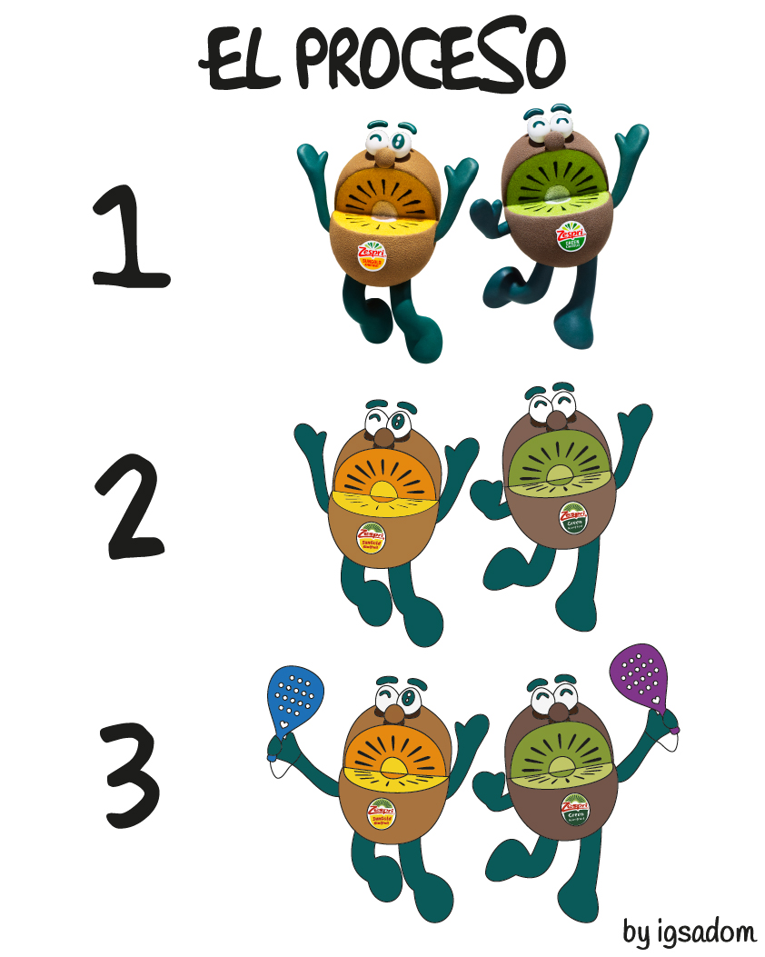 igsadom's tweet photo. Este es el proceso de creación que utilizo para los diseños de Diverpadel:
1.- Selecciono la imagen original. 
2.- Vectorizo la imagen
3.- Incorporo las palas de pádel para que los protagonistas del dibujo puedan jugar al pádel.
By #Igsadom. https://t.co/1M80hEe273