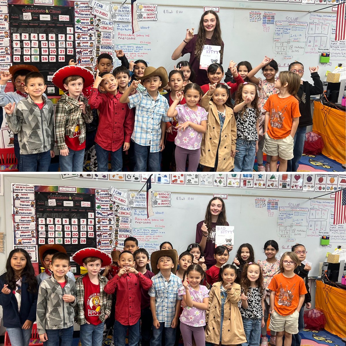 JMHS_Rams's tweet photo. RAMS READ!🐏📗
@RamsGirlsTrack & @MRamsSoftball got to begin Friday reading to our #FutureRams at @NISDOHT🦉@NISDThornton♥️ @NISDLeonValley🦁 & @NISDRhodes🦖!! #RamsRead #RamFam #RamPride #BeyondTheGame @SA_Sports @NISD_Athletics @NISDMarshall @NISDMarshallLMS https://t.co/0JmSmQQLFd