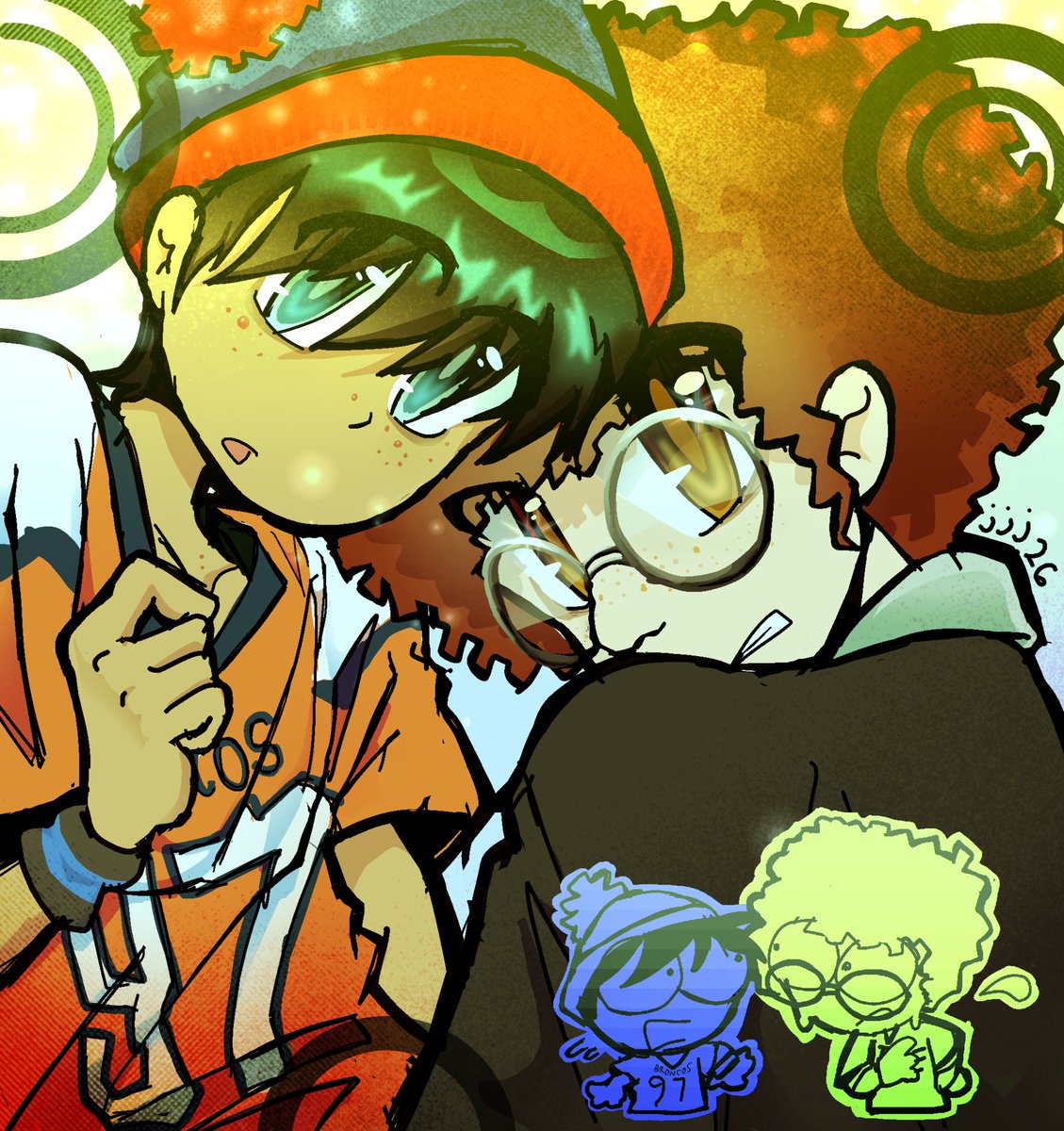 me South Park teen designs

#southpark #spfanart #style