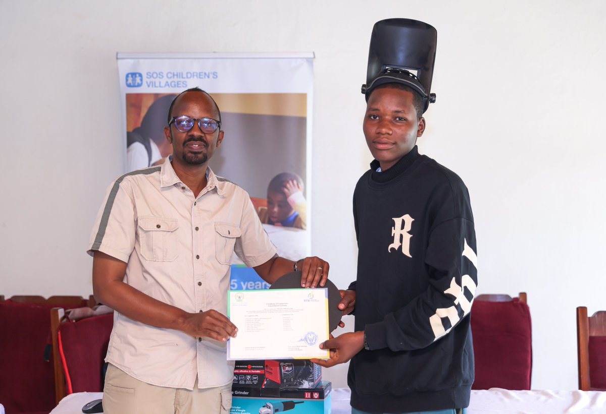 SOS Children's Villages Rwanda tweet media