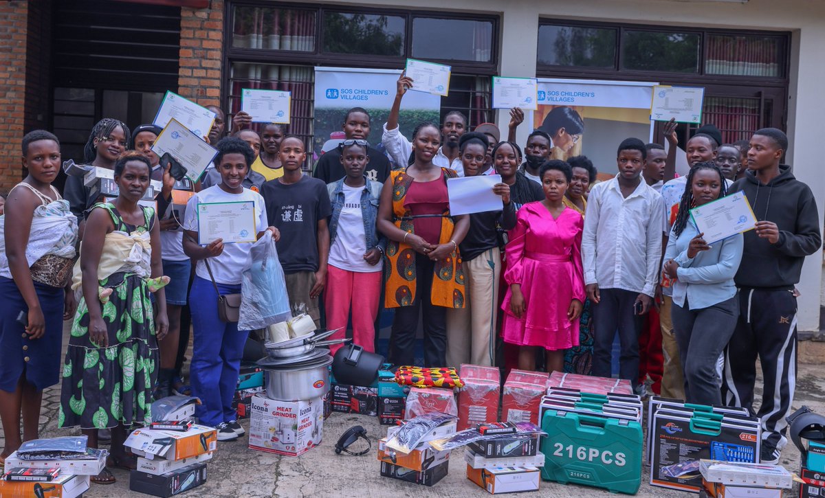 SOS Children's Villages Rwanda tweet media