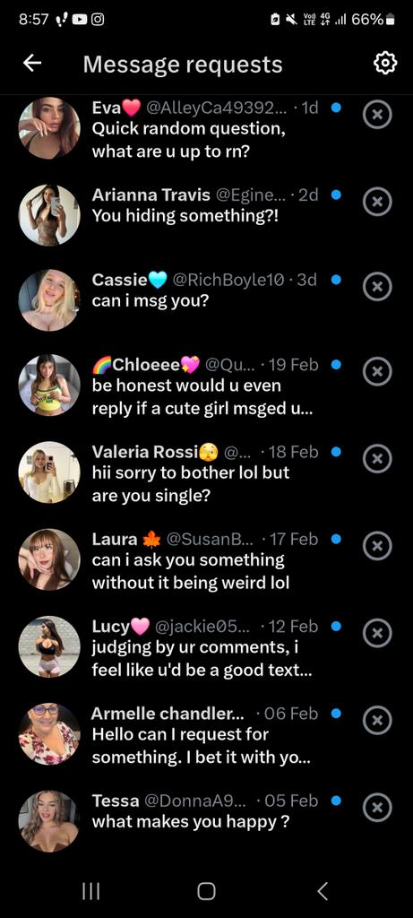 LADIES I've got work to do, leave me alone type shit