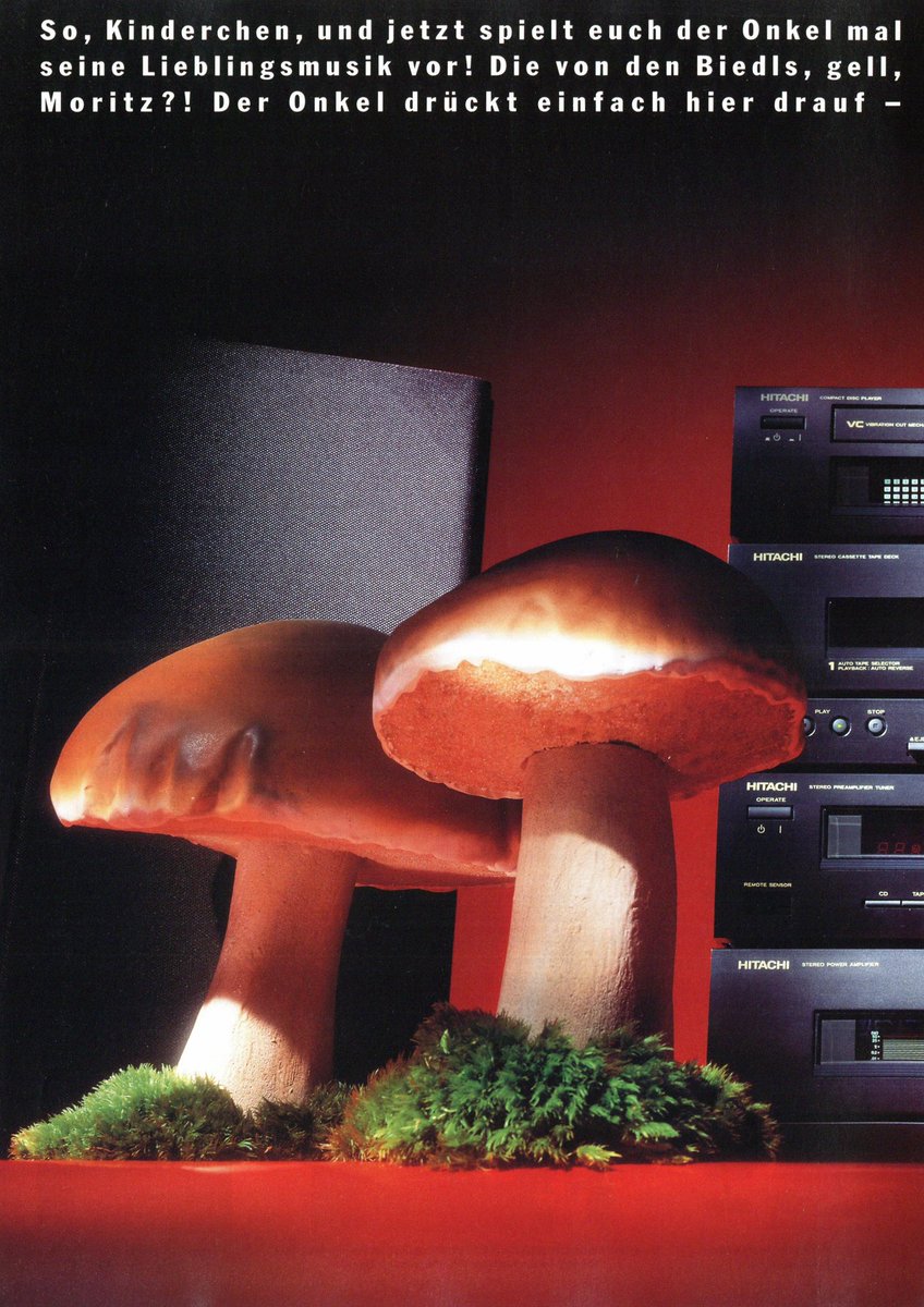 djmarkfarina's tweet photo. Hitachi, 1993. https://t.co/s9GJpYSaGD