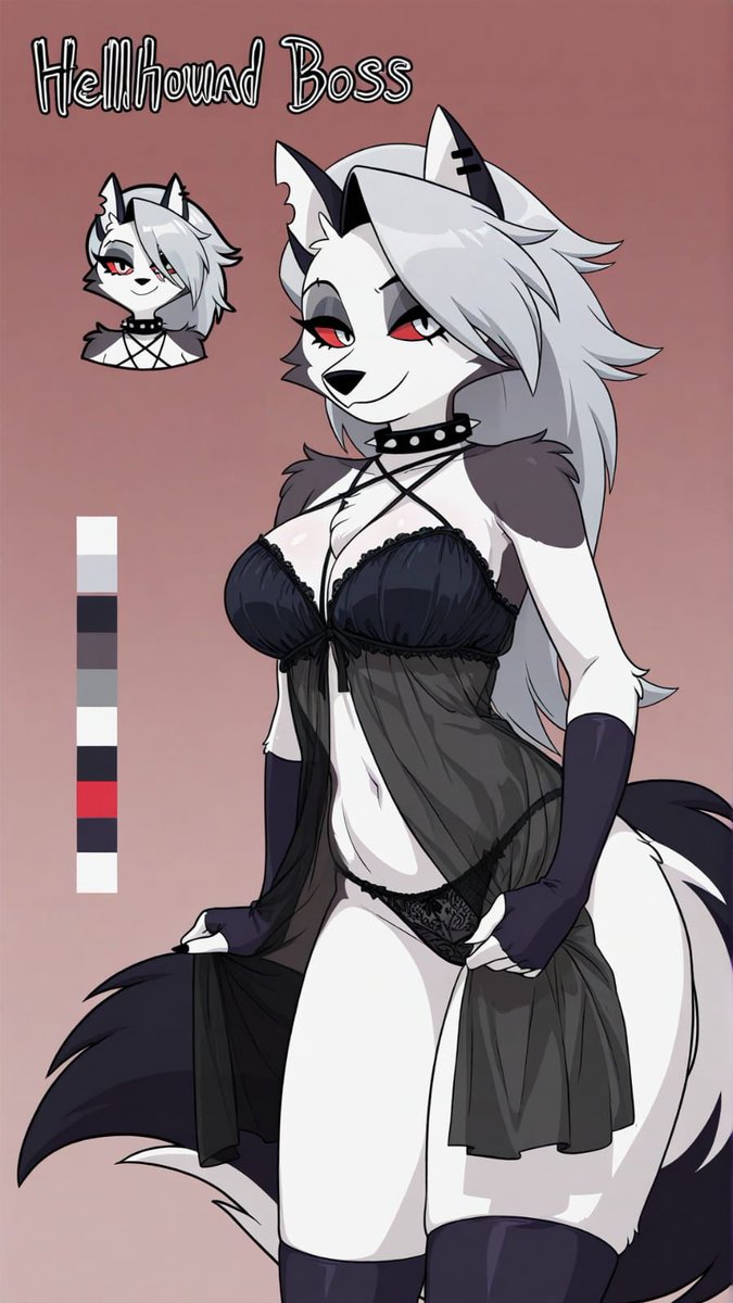 Queen Loona01 tweet media