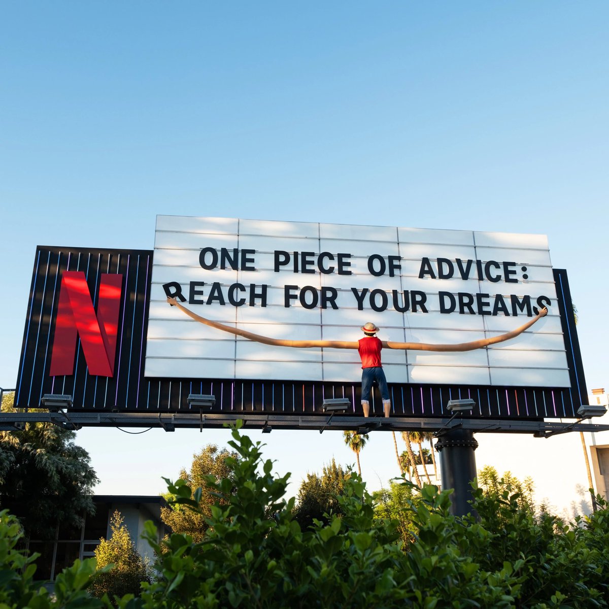 Netflix cooked with this billboard