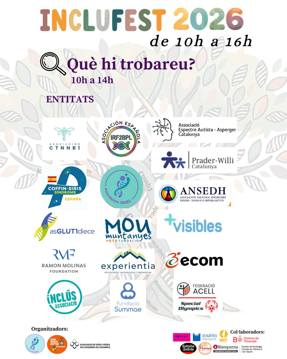 Curses infantil Adaptada Eixample tweet media