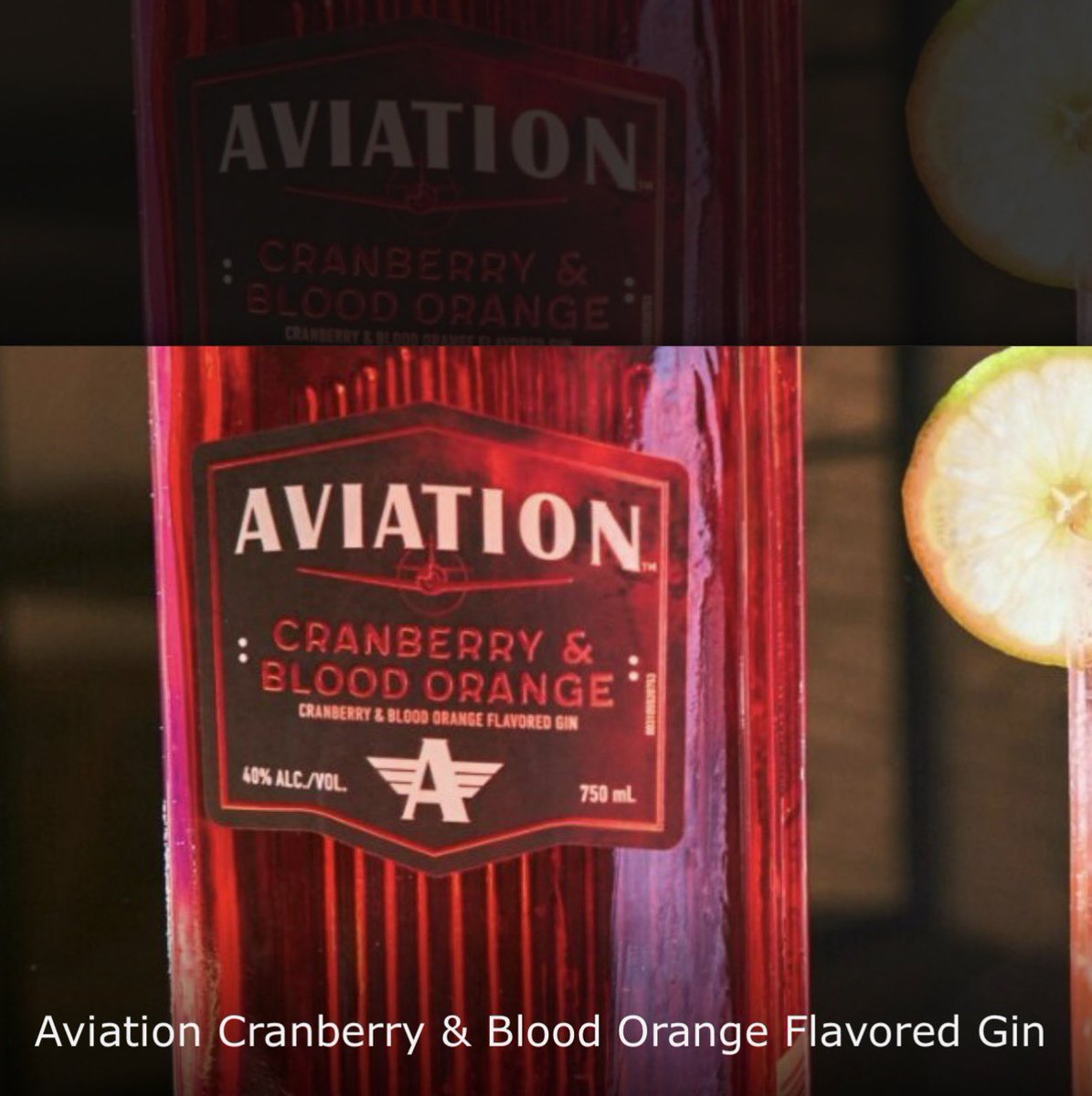 DailyOvation's tweet image. Twenty years of patience. A very bold pour. 🍸

new Aviation Cranberry &amp;amp; Blood Orange Gin is everything you’d expect. 

Tart cranberry. Deep, berry-kissed blood orange. 

review + recipes at DailyOvation.com 

#AviationGin #CranberryBloodOrange #GinLovers #CocktailCulture