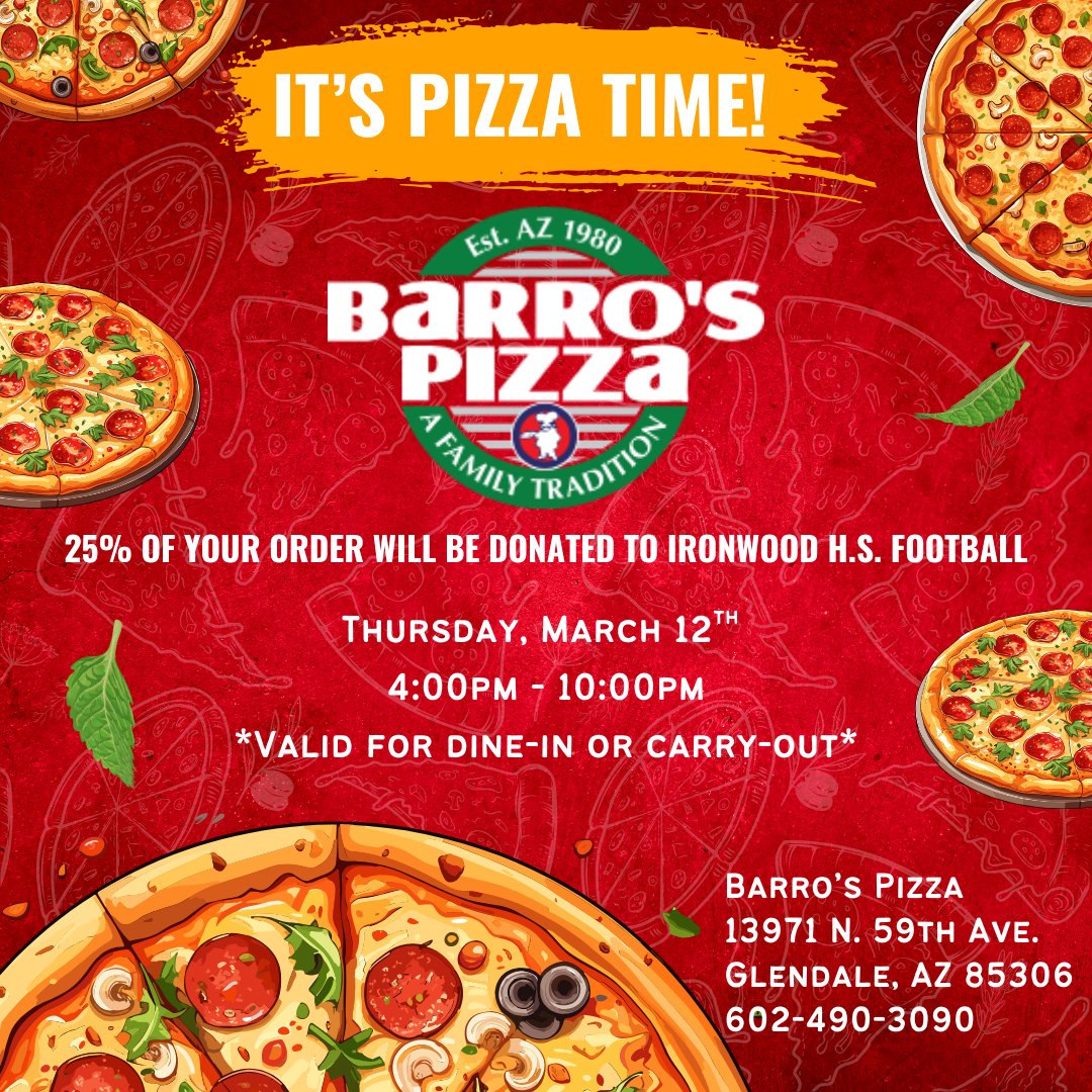 Ironwood Football Booster Club tweet media