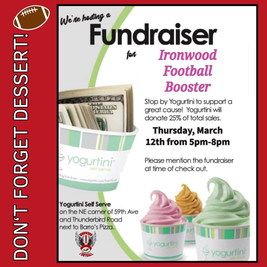 Ironwood Football Booster Club tweet media