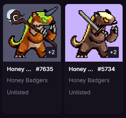 É isso... Na minha opinião a saida da <a href="/MagicEden/">Magic Eden 🪄</a> é o fim dos Ordinals/Runes! "Ah mas a Opensea..." 😂😂😂😂😂... Amigo, lá não funciona nem a ETH, quem dirá a BTC! Vendi quase tudo q tinha, o resto é história💎 <a href="/HoneyBadgersBtc/">🦡Honey Badgers🦡</a> !!