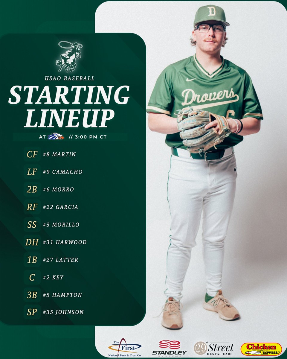 USAO Drover Athletics tweet media