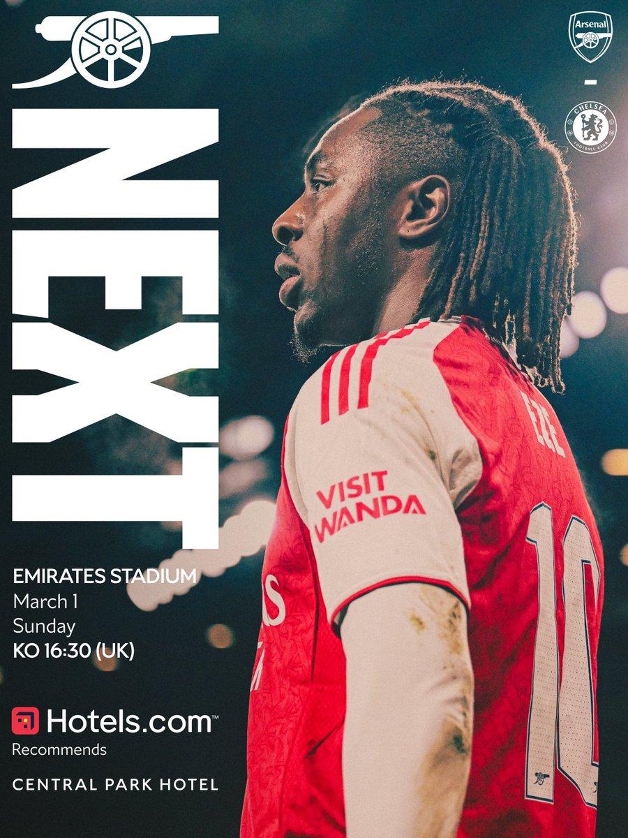 Another London derby on the horizon 🌅