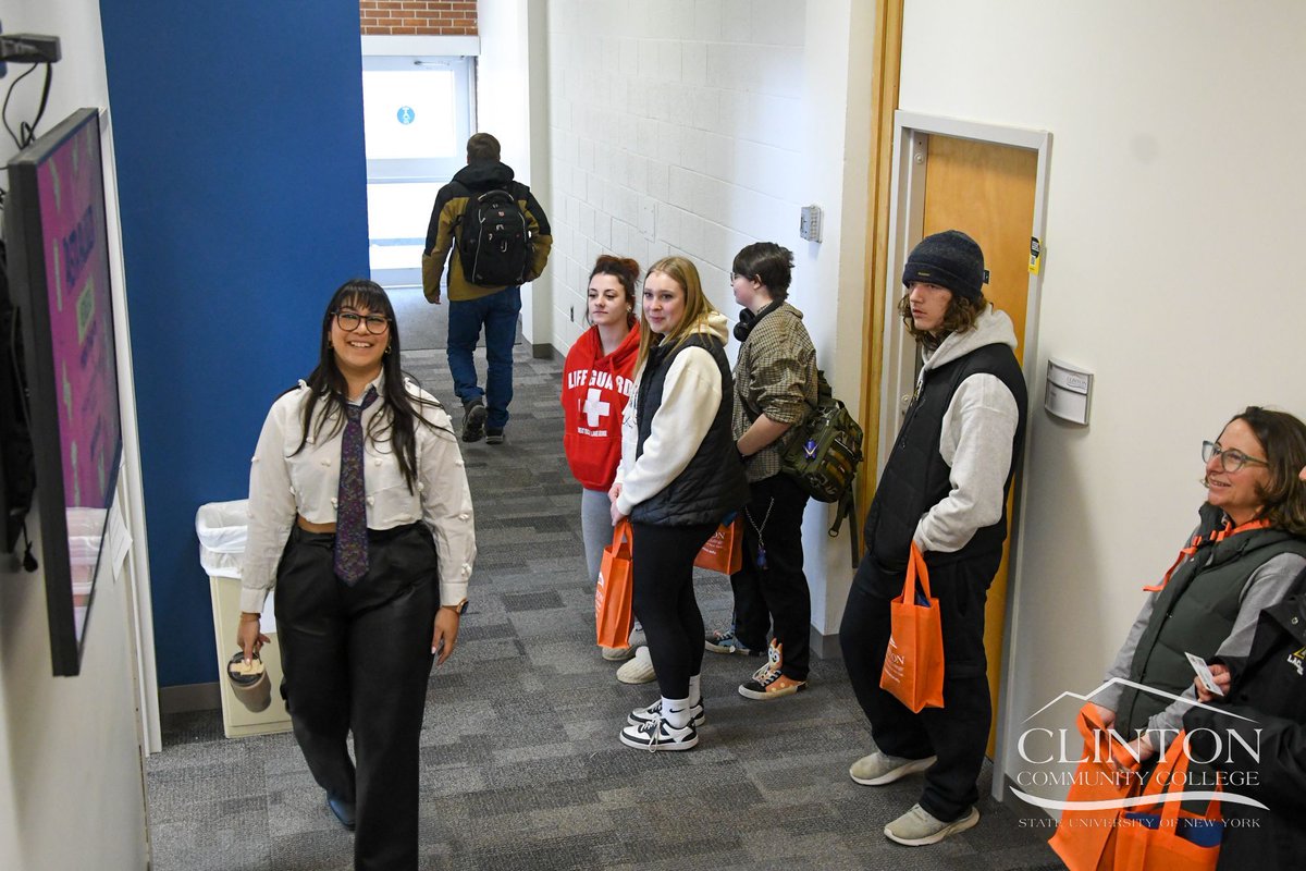 Clinton Community College tweet media