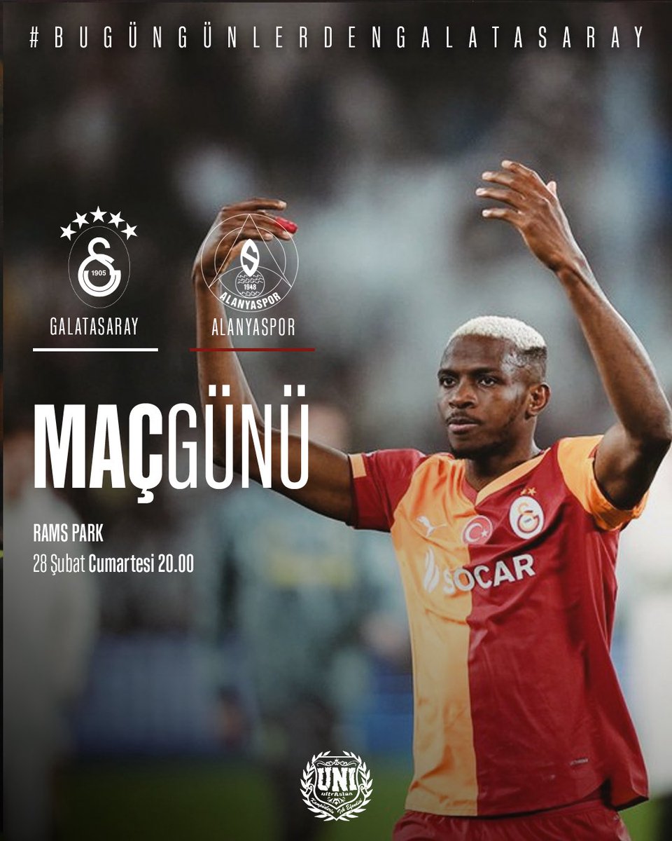 #BugünGünlerdenGALATASARAY #ultrAslanUNI
