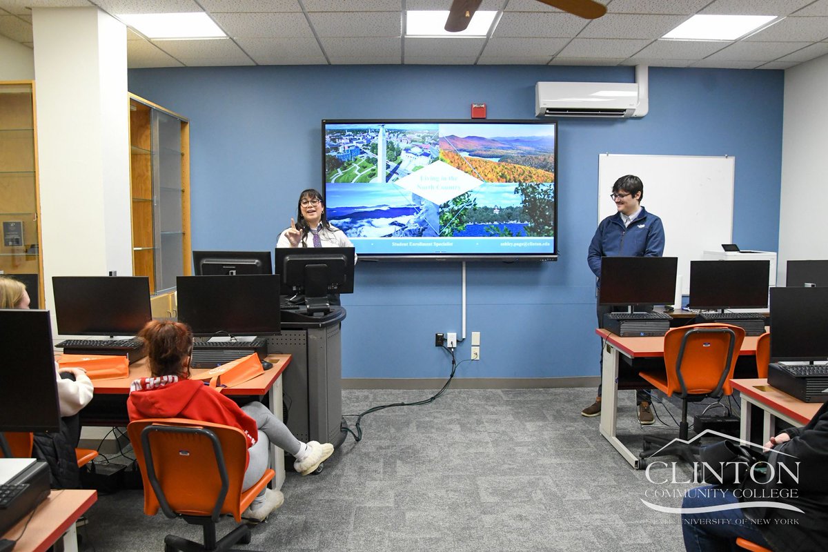 Clinton Community College tweet media