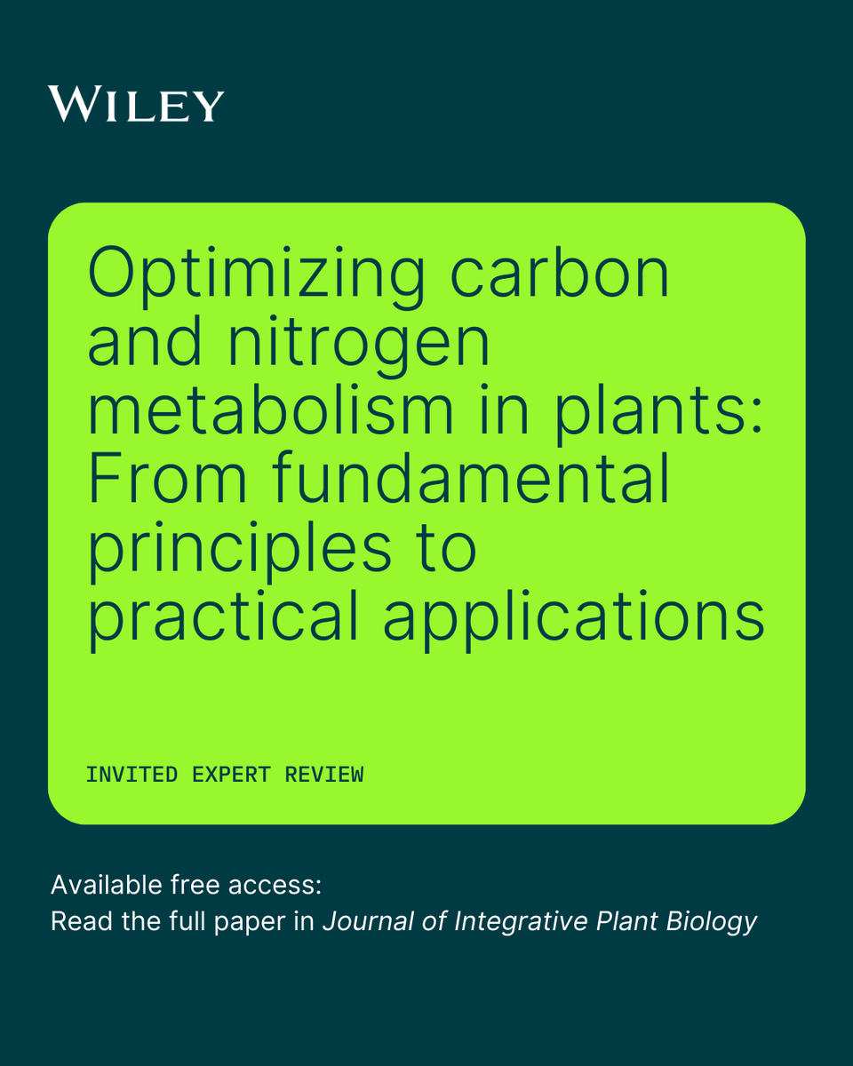 Wiley Life Sciences tweet media