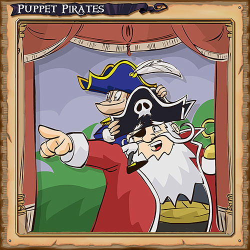 Pirate101's tweet photo. #PuppetPirates #143 is here, and it looks like Boochbeard is pointing toward destiny... or disaster. Gandry is along for the ride either way.
Submit your best captions in the Pirate101 Discord. The caption with the most reactions will win 5,000 Crowns! https://t.co/ckLTTwgDc9 https://t.co/oSlt7WLuUB