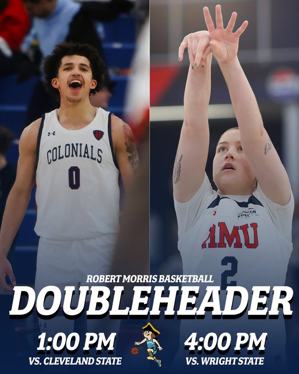 RMU Athletics tweet media