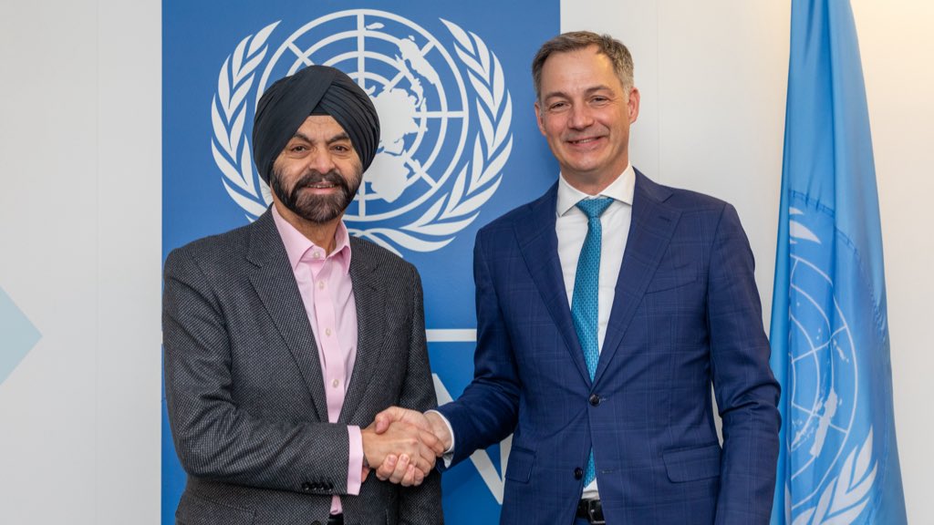 Alexander De Croo 🇺🇳 tweet media