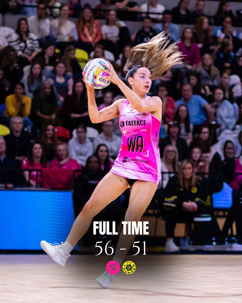 Pulse_Netball's tweet photo. Statement win 🥁 https://t.co/HU3myrudnb