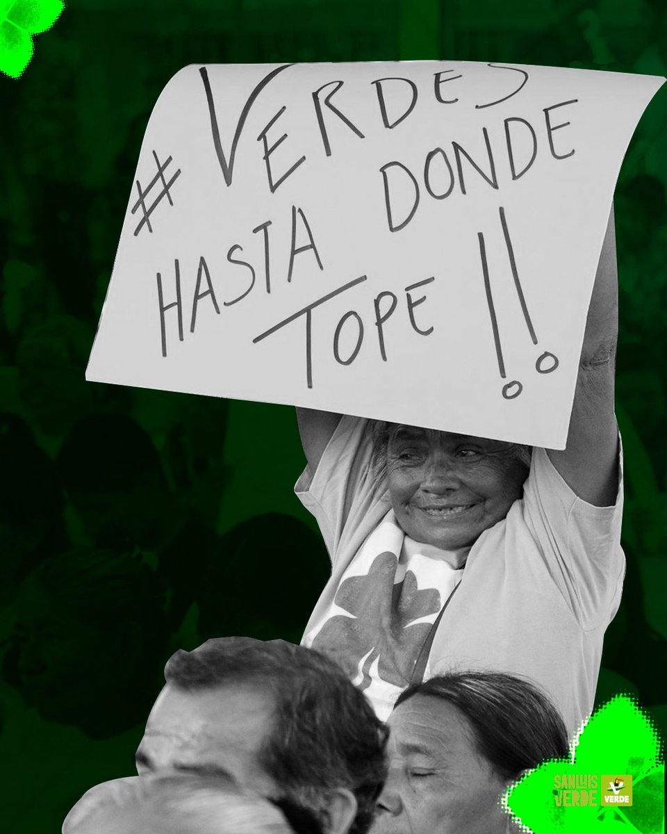 ¡En el Verde, las mujeres son MÁS! 💜💚