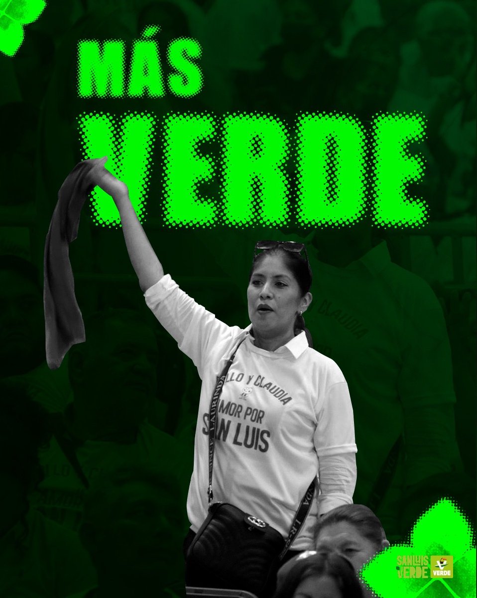 Partido Verde Ecologista De México SLP tweet media