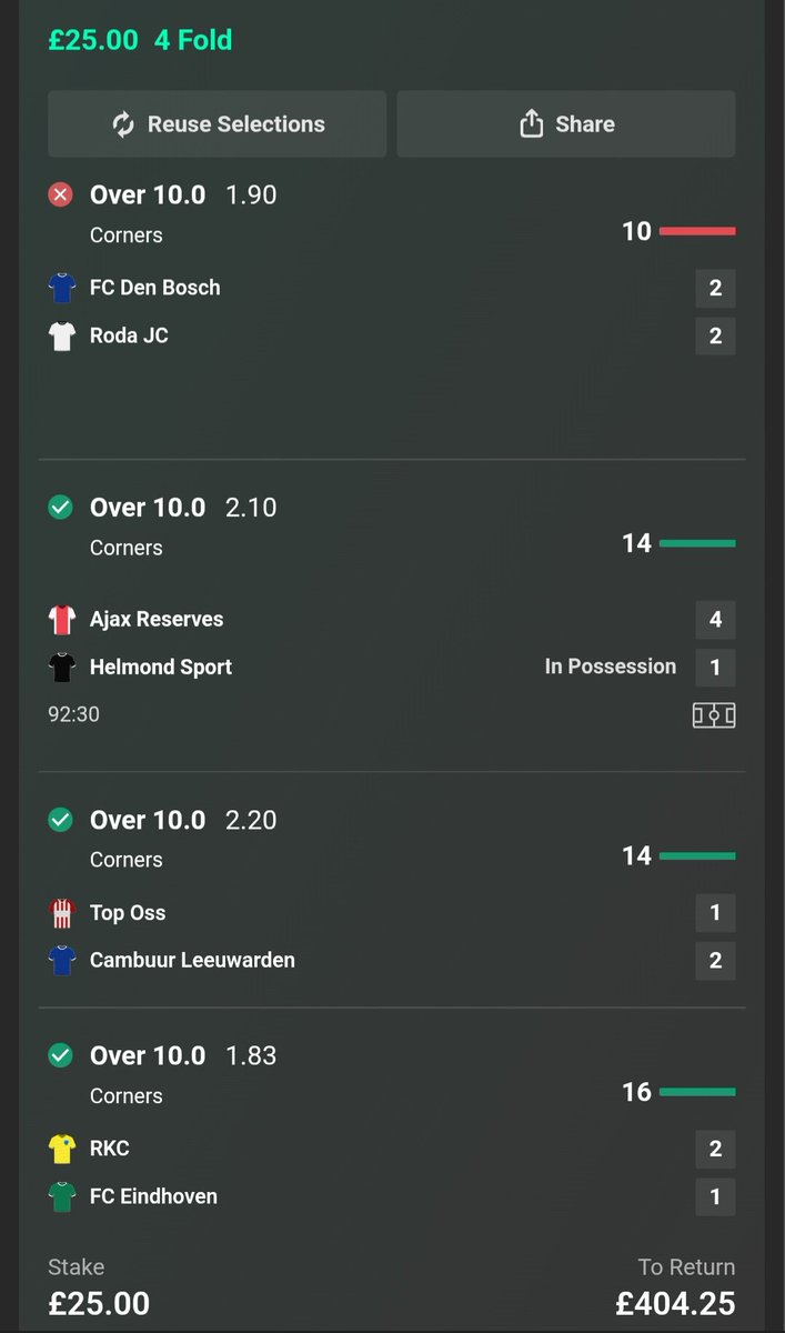 The In-Play Genie tweet media