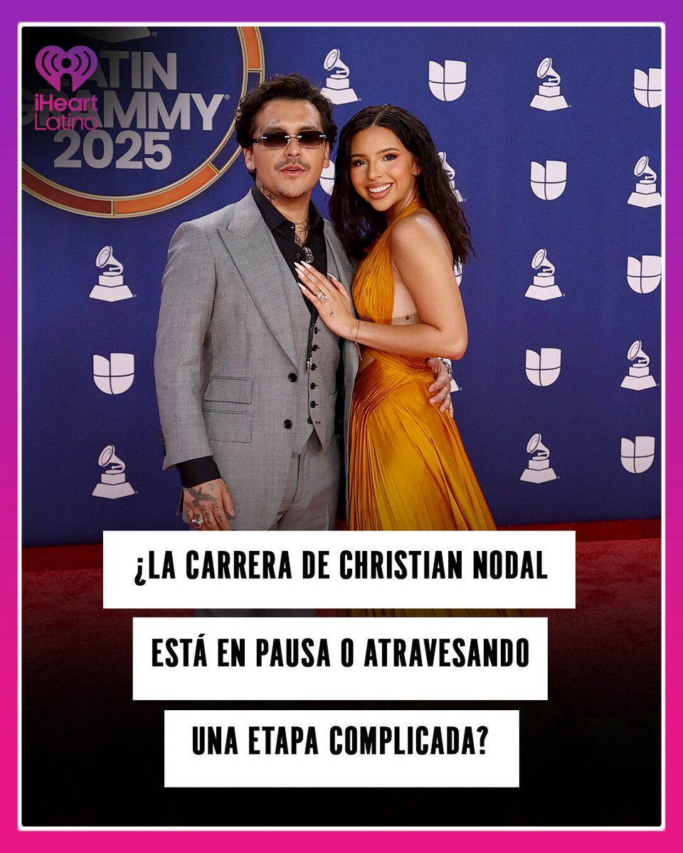 La carrera de Christian Nodal ha generado debate entre medios y seguidores ante la percepción de una posible pausa o etapa complicada, marcada por cambios personales, controversias públicas y una reducción reciente en lanzamientos musicales.