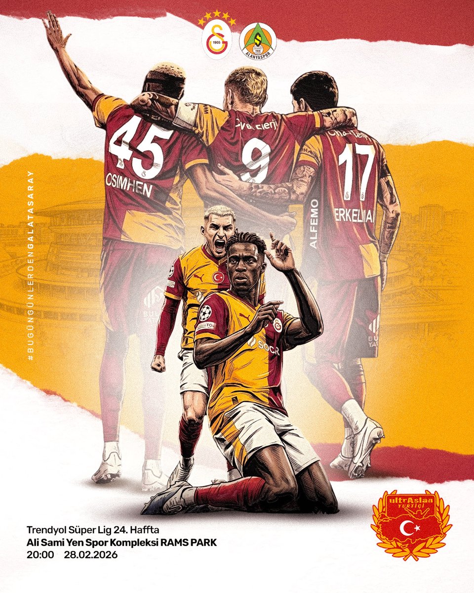 #BugünGünlerdenGALATASARAY