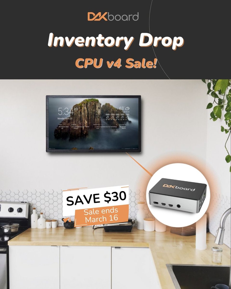 DAKboard tweet media