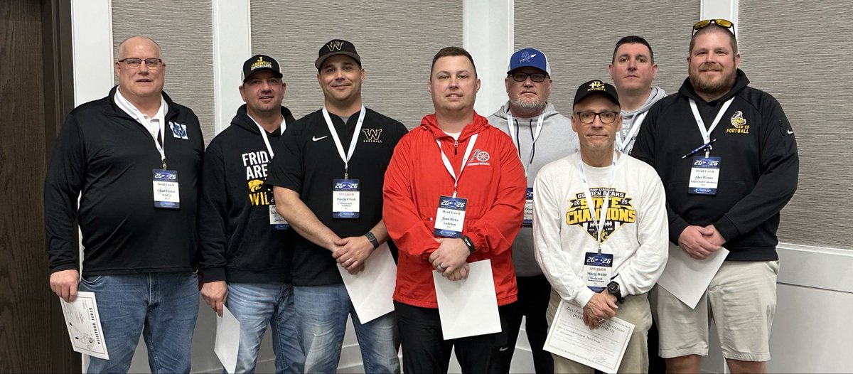 Iowa Football Coaches Assocation tweet media