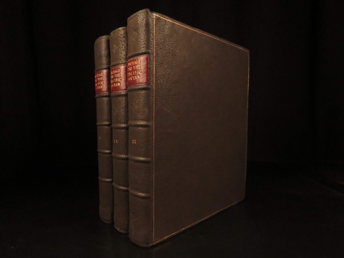 SchilbRareBooks's tweet image. James Cook's third voyage to New Zealand and Hawaii, with several maps and an illustrated account of Cook's death! 1784 James Cook's "A voyage to the Pacific Ocean." Interested? ow.ly/xYgE50YmNsK
Want more? ow.ly/51f550YmNsJ

#Cook #Pacific #Voyage #SchilbAntiquarian