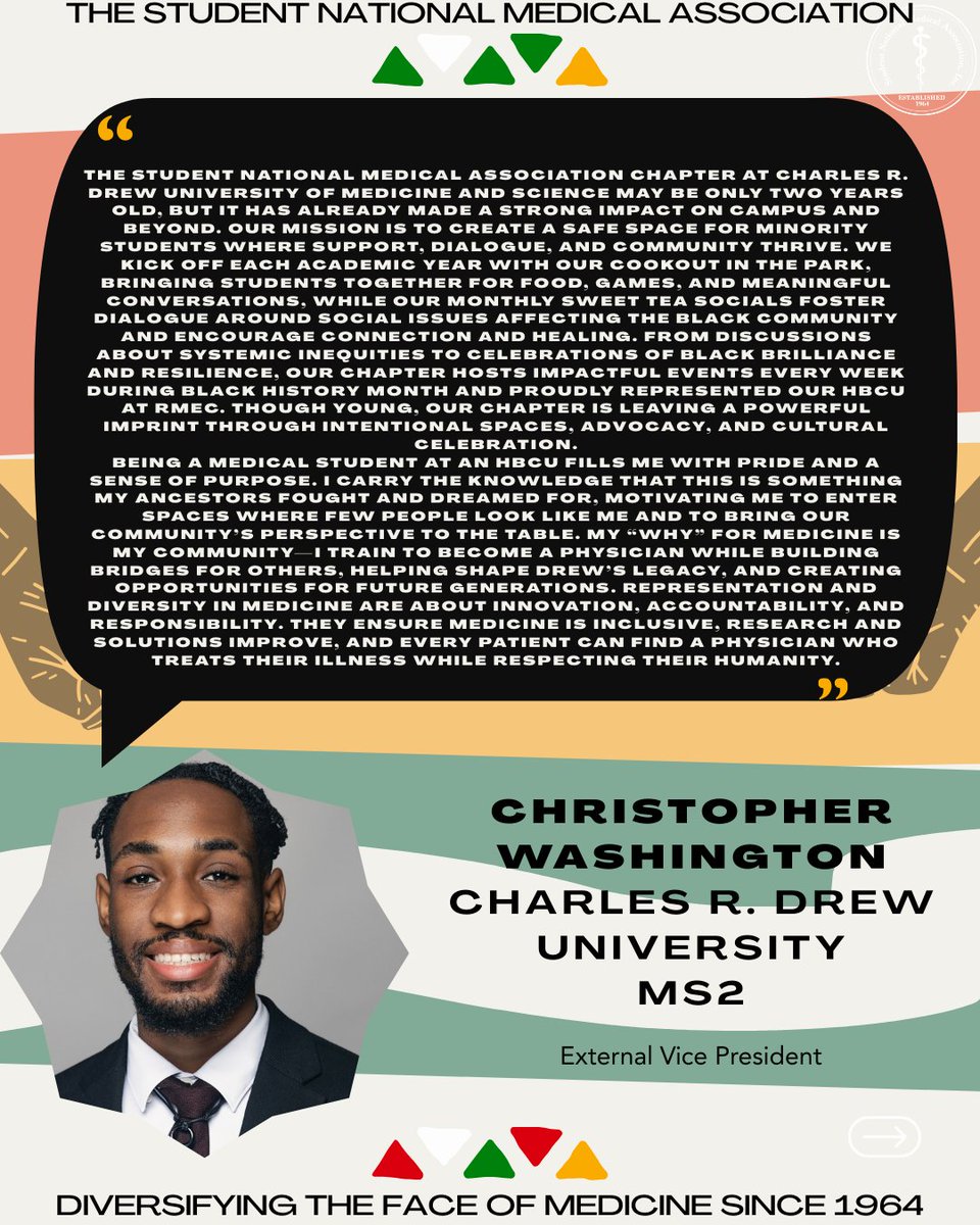 Student National Medical Association, Inc (SNMA) tweet media