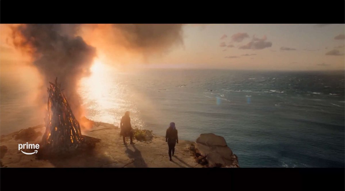 ArtofVFX's tweet image. Peace turns to bloodshed in #TheBluff as a former pirate faces her vengeful captain in a brutal final duel. The #VFX are made by @rspvfx, #CuttingEdge, #FutureAssociate, @_fin_design, #Resin, #SlateVFX, #Stage23, #ElRanchito: artofvfx.com/the-bluff/