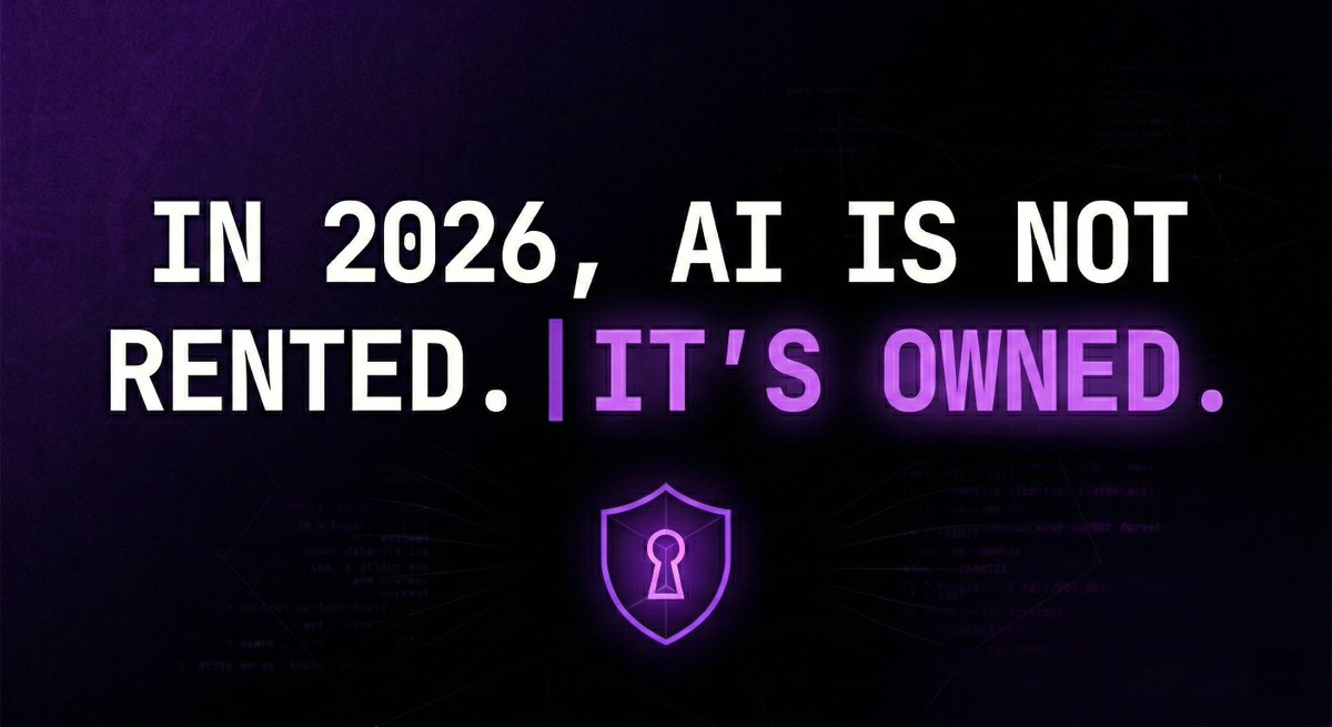 arewa_ai_'s tweet photo. If your "intelligence"  depends on a closed API, under rules you don't control, in a cloud that  isn't yours, you don't have a competitive advantage; you have a variable  dependency.

For industry leaders, "Control-First" is no longer a technicality—it’s a strategic asset. https://t.co/lrg134Dzzh