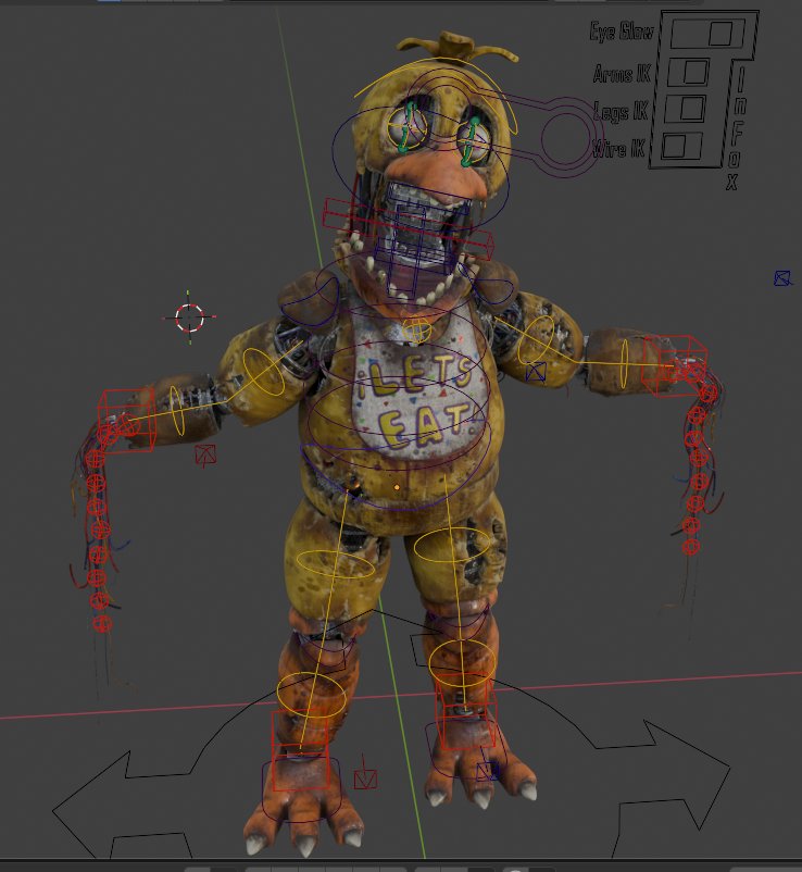 InFox_ • OPEN COMMS • (FULL) tweet media