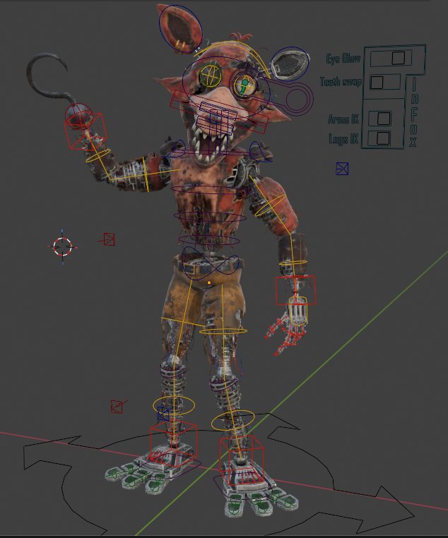 InFox_ • OPEN COMMS • (FULL) tweet media