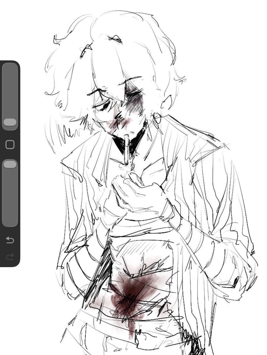 sodommeister's tweet photo. #dazai stabbed but winning idgaf war https://t.co/CjonWzpH7p